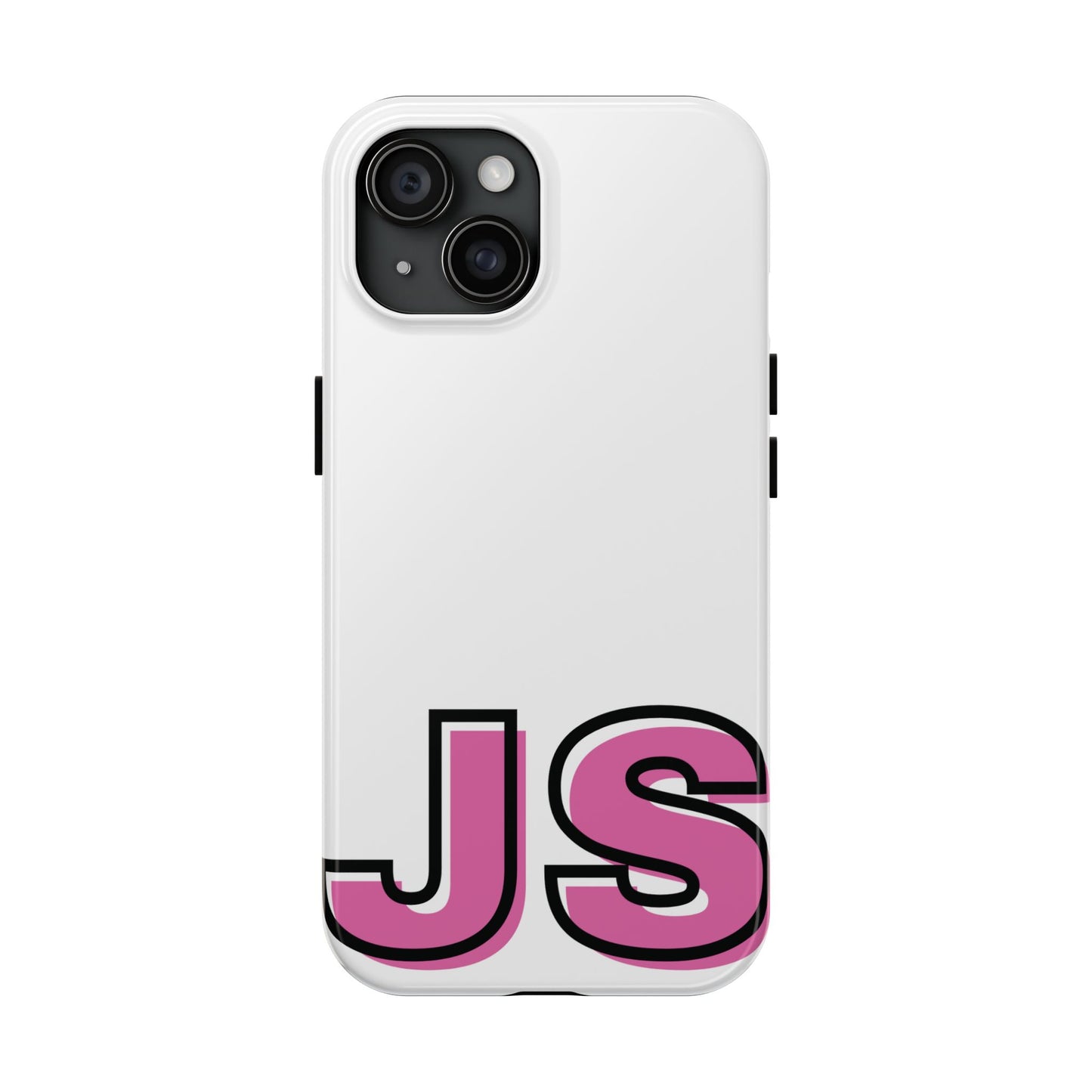 Personalized Large Initials iPhone Case