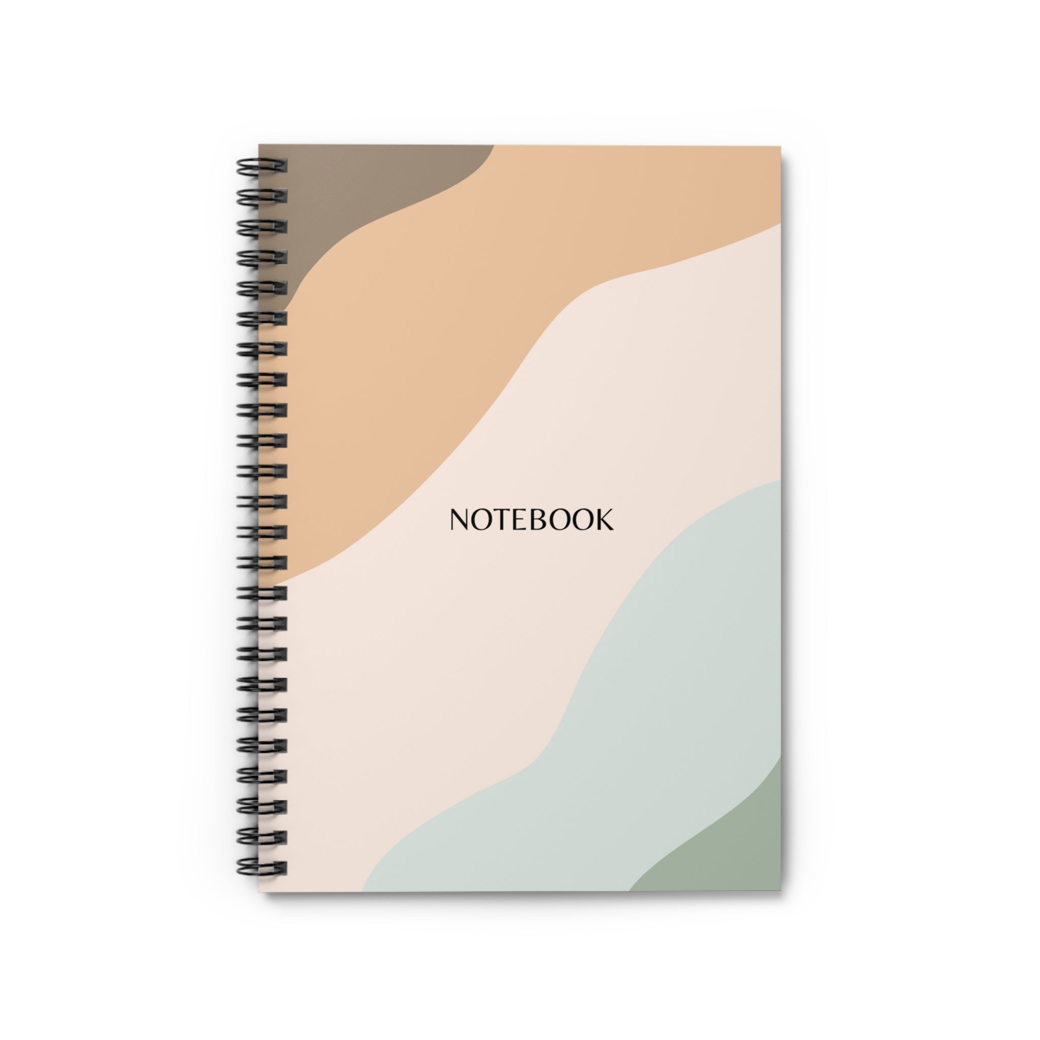 Pastel Colors Notebook