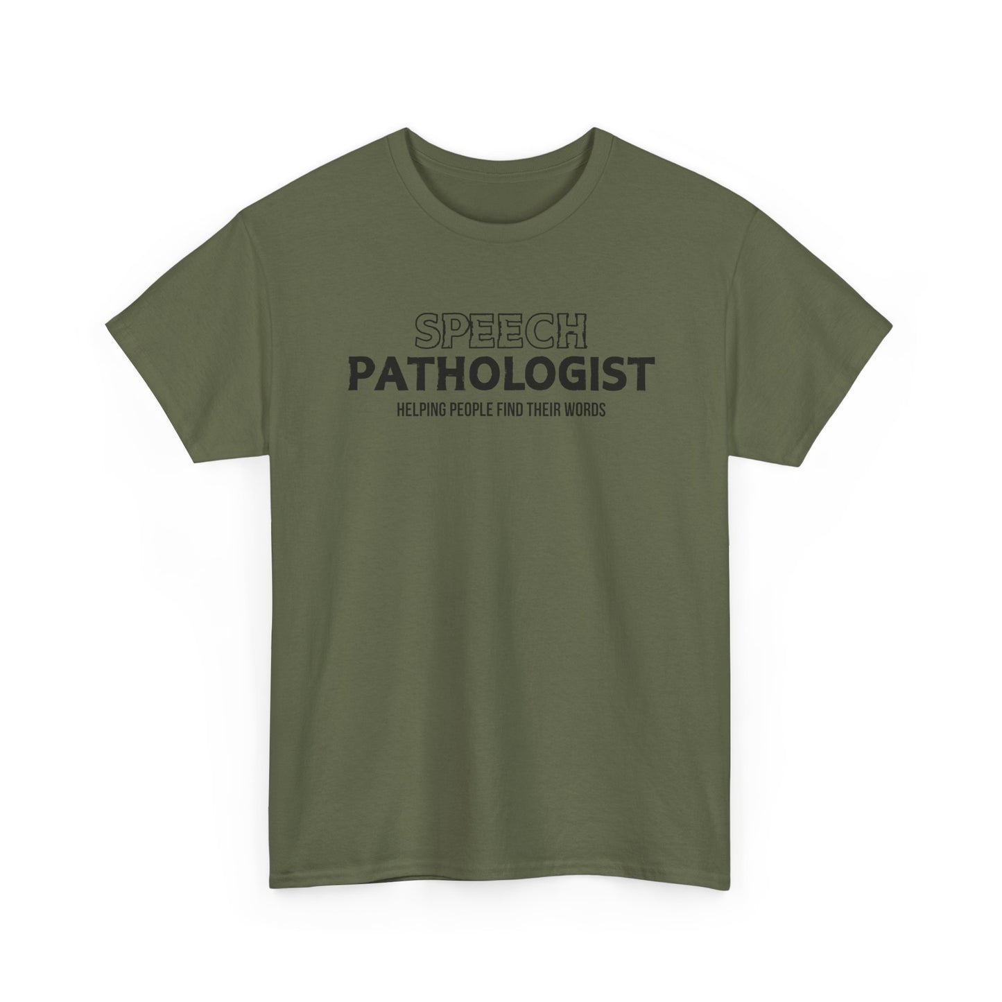Speech Pathologist Shirt - Amor Amra