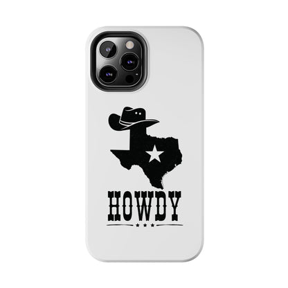 Lone Star State | Howdy Texas iPhone Case