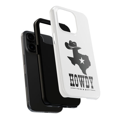 Lone Star State | Howdy Texas iPhone Case