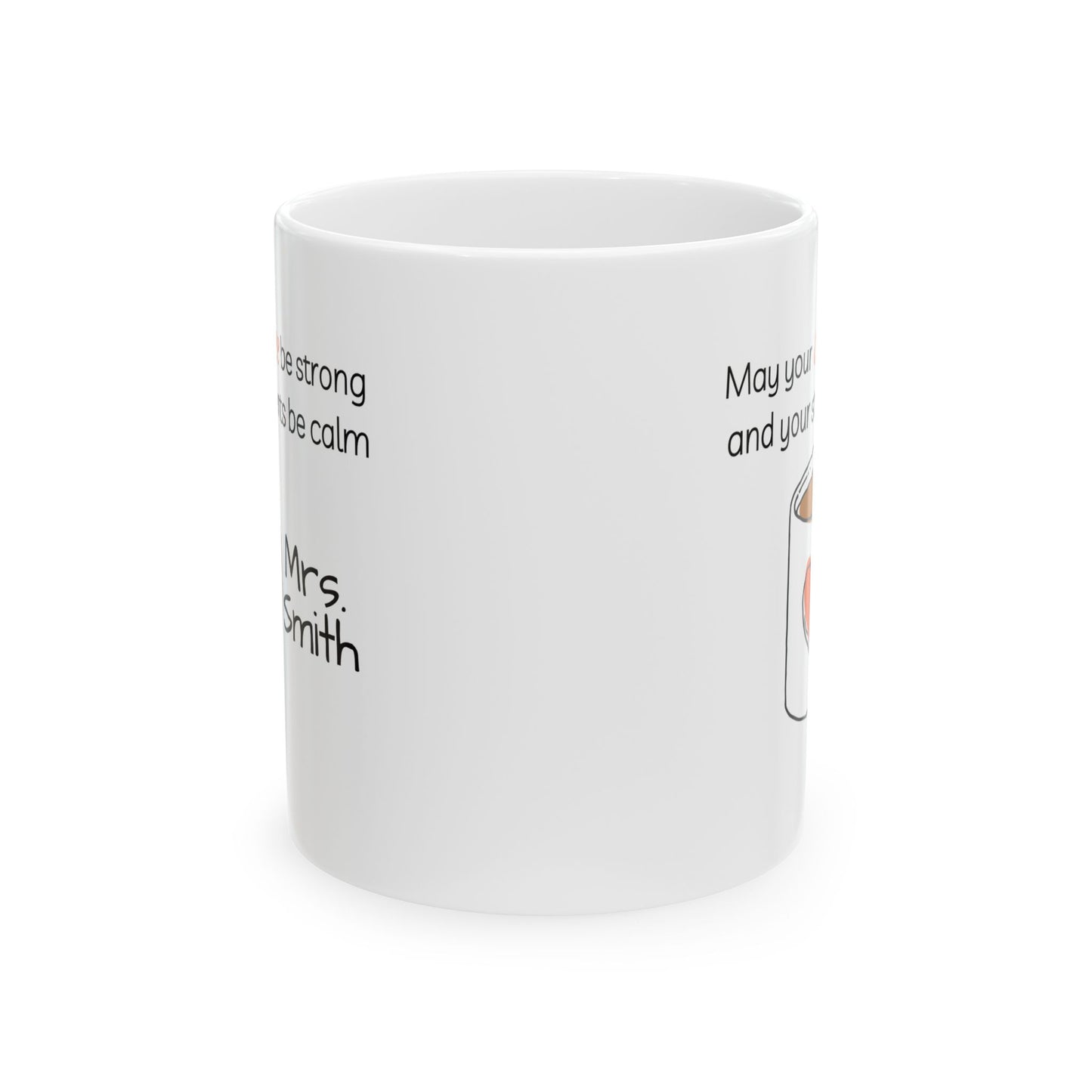 Personalized Teacher Mug