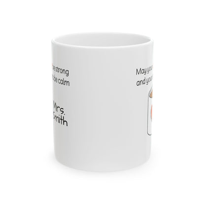 Personalized Teacher Mug