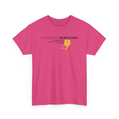 Forensic Scientist | Investigate Shirt - Amor Amra