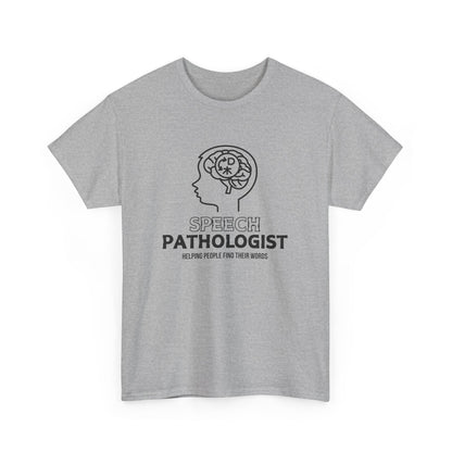 Speech Pathologist Shirt