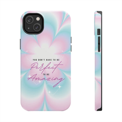 Motivational Dreamy Gradient iPhone Case