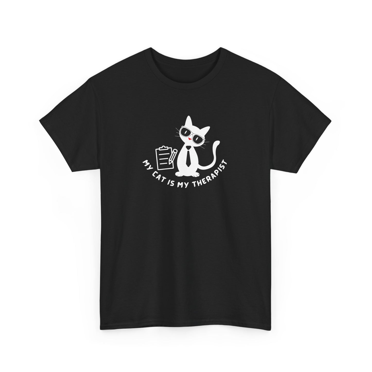 My Cat is my Therapist T-shirt