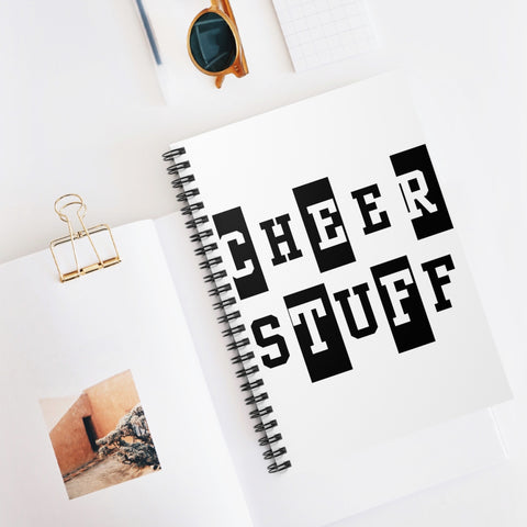 Cheer Stuff Notebook - Amor Amra