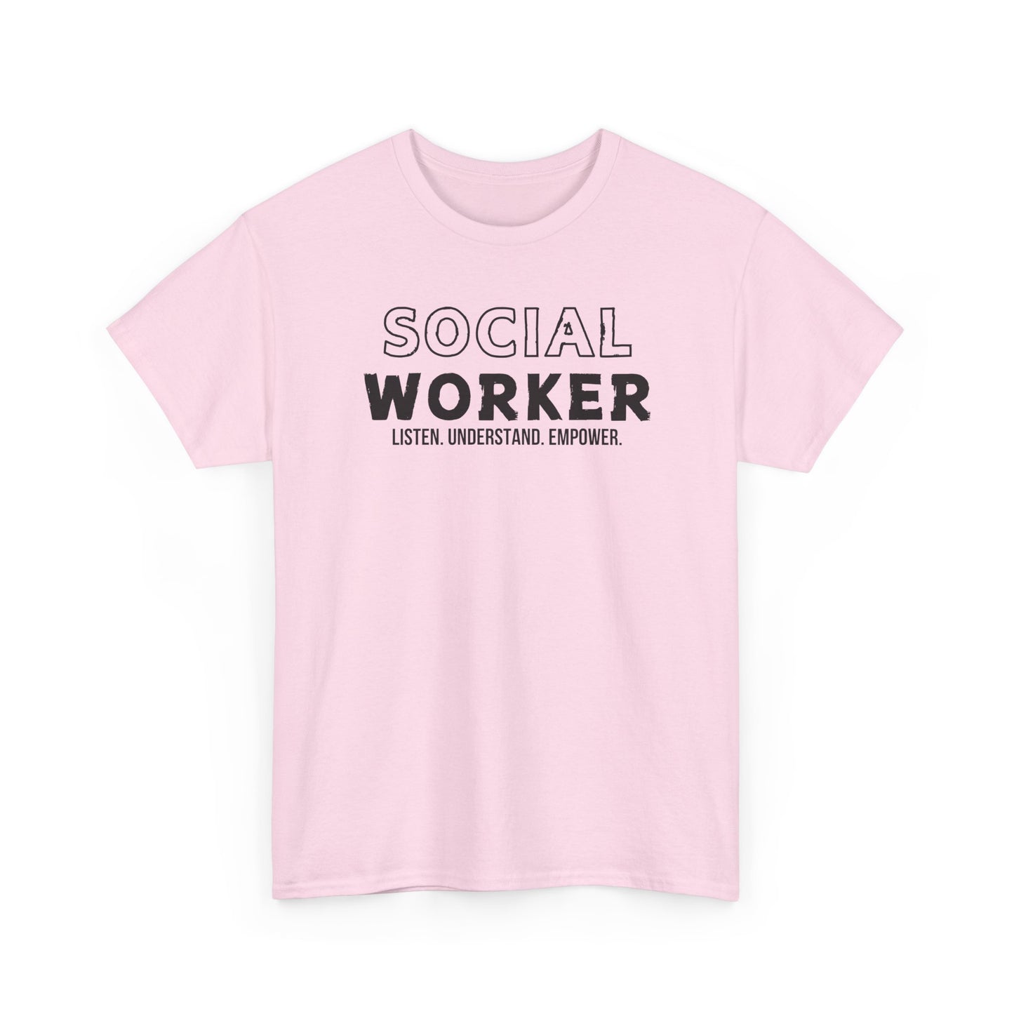 Social Worker Shirt - Amor Amra