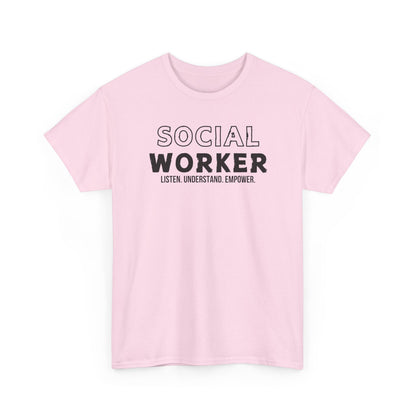 Social Worker Shirt - Amor Amra