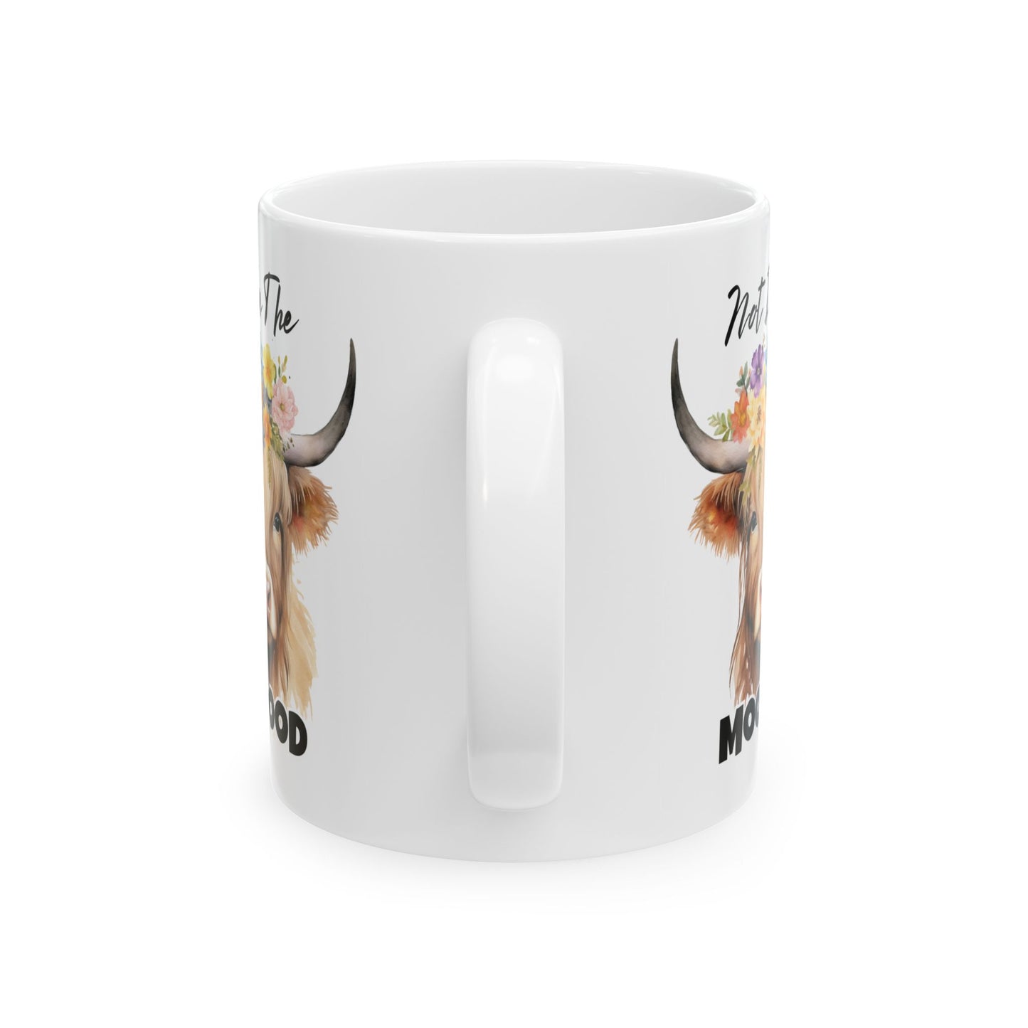 Highland Cow - Not in the Mood Mug