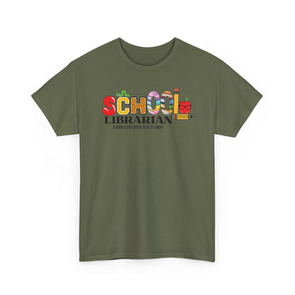 School Librarian | Book Lovers Shirt - Amor Amra