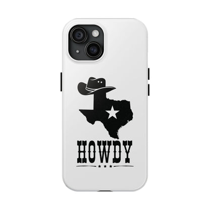 Lone Star State | Howdy Texas iPhone Case