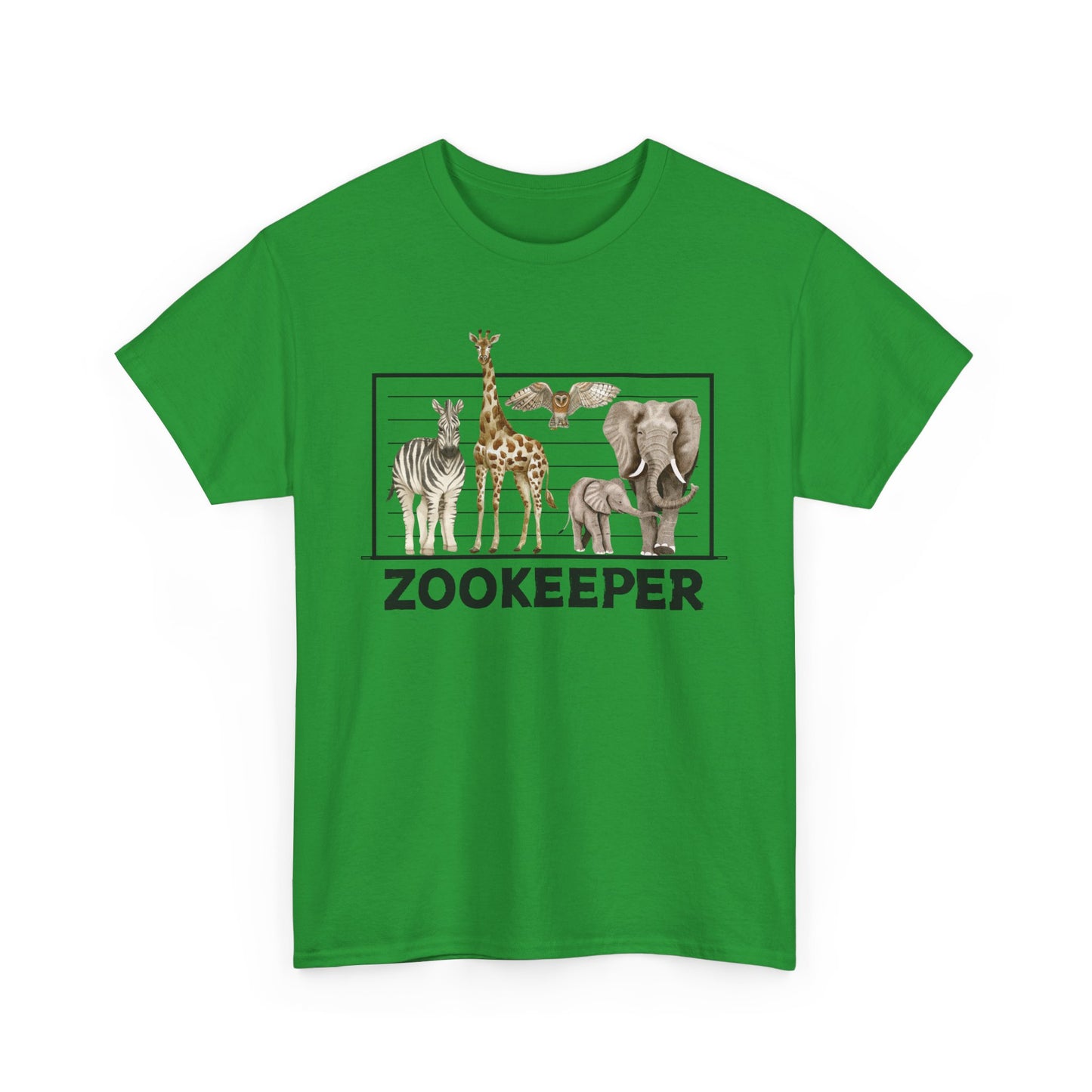 Zookeeper | Wildlife Shirt