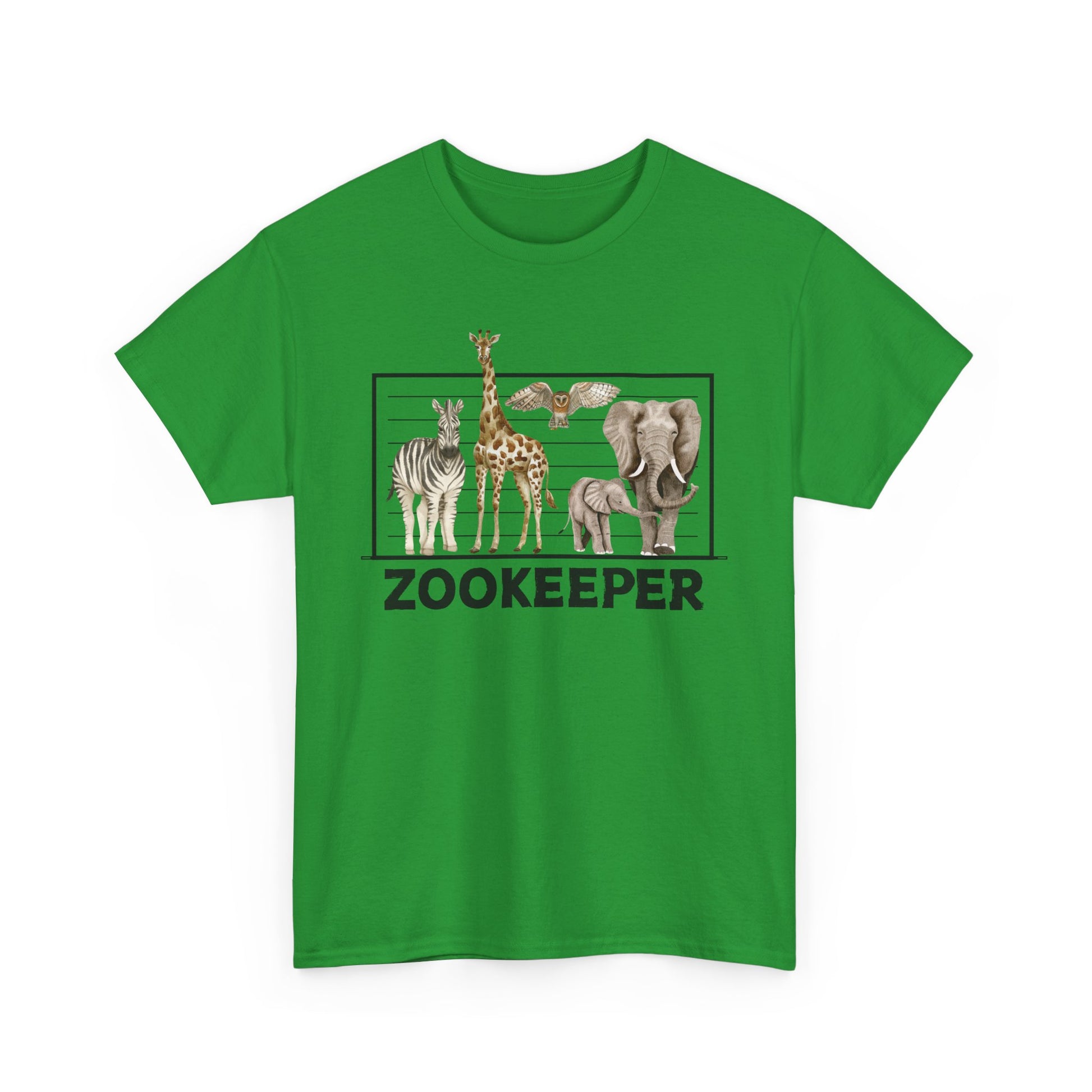 Zookeeper | Wildlife Shirt - Amor Amra