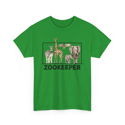 Zookeeper | Wildlife Shirt