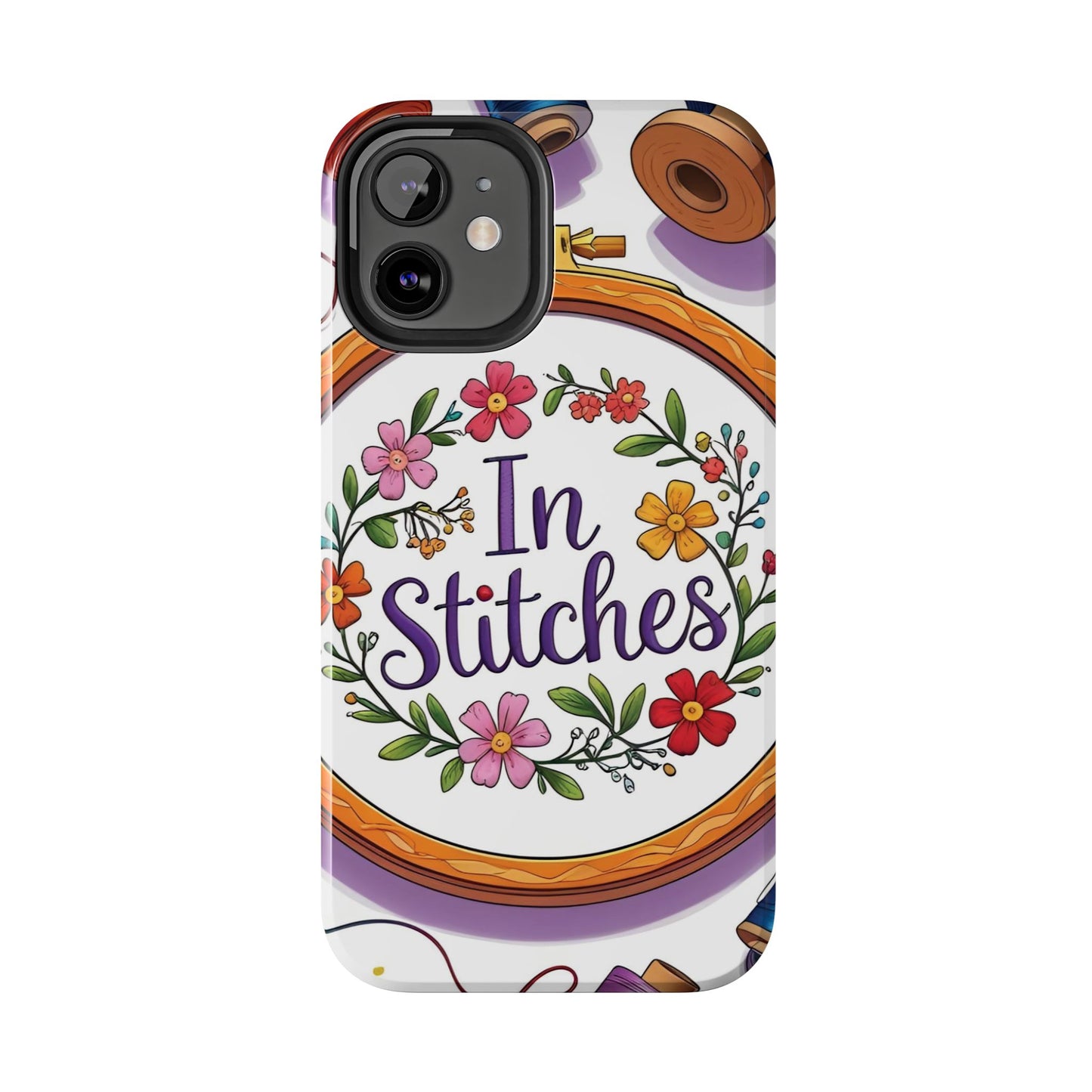 Embroidery Hoop Phone Case