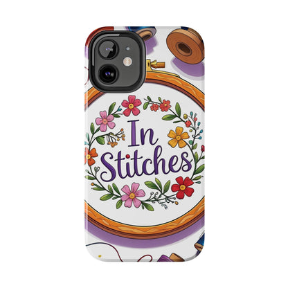 Embroidery Hoop Phone Case