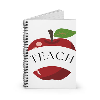 Teach Split Apple Notebook