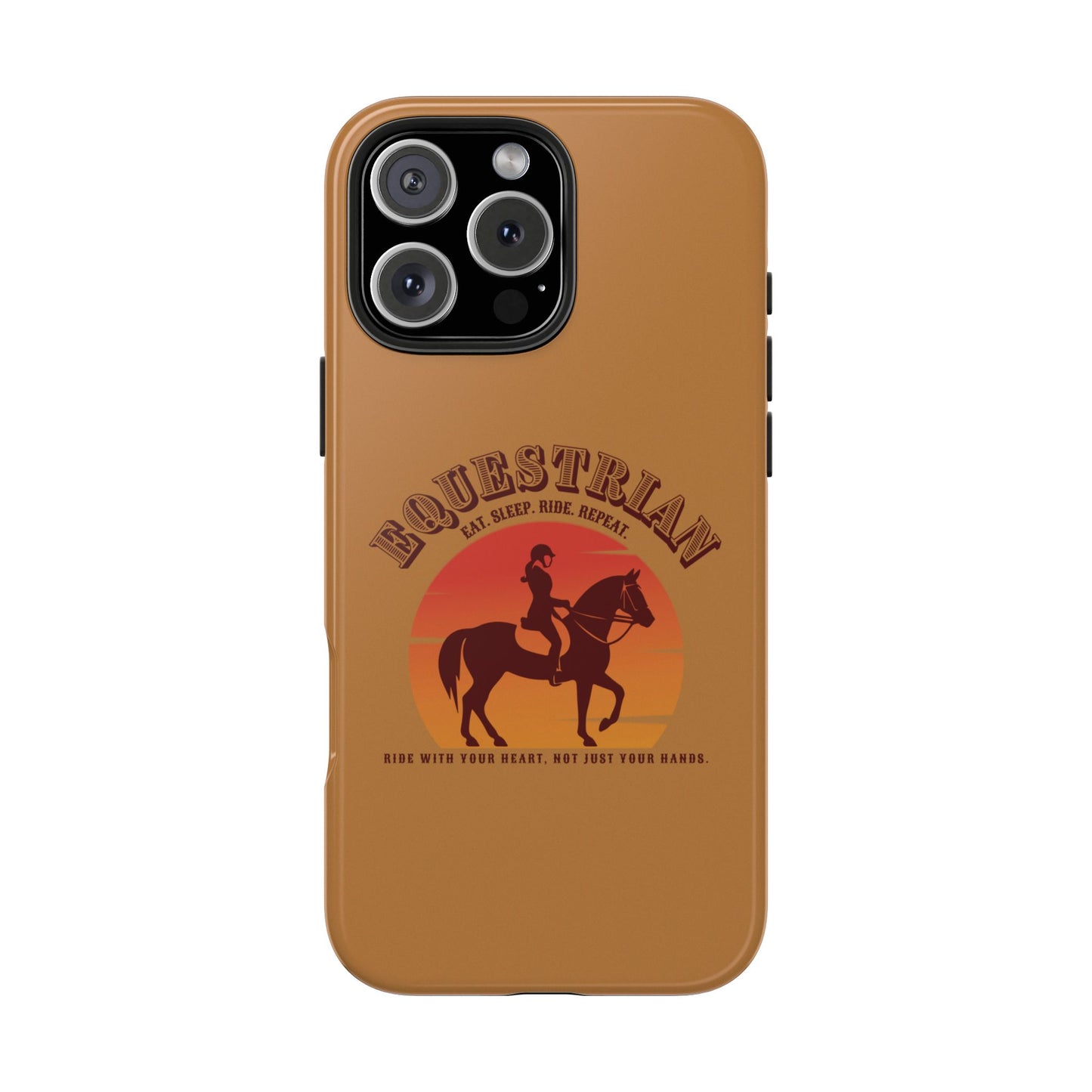 Equestrian - Ride.Eat.Sleep iPhone Case