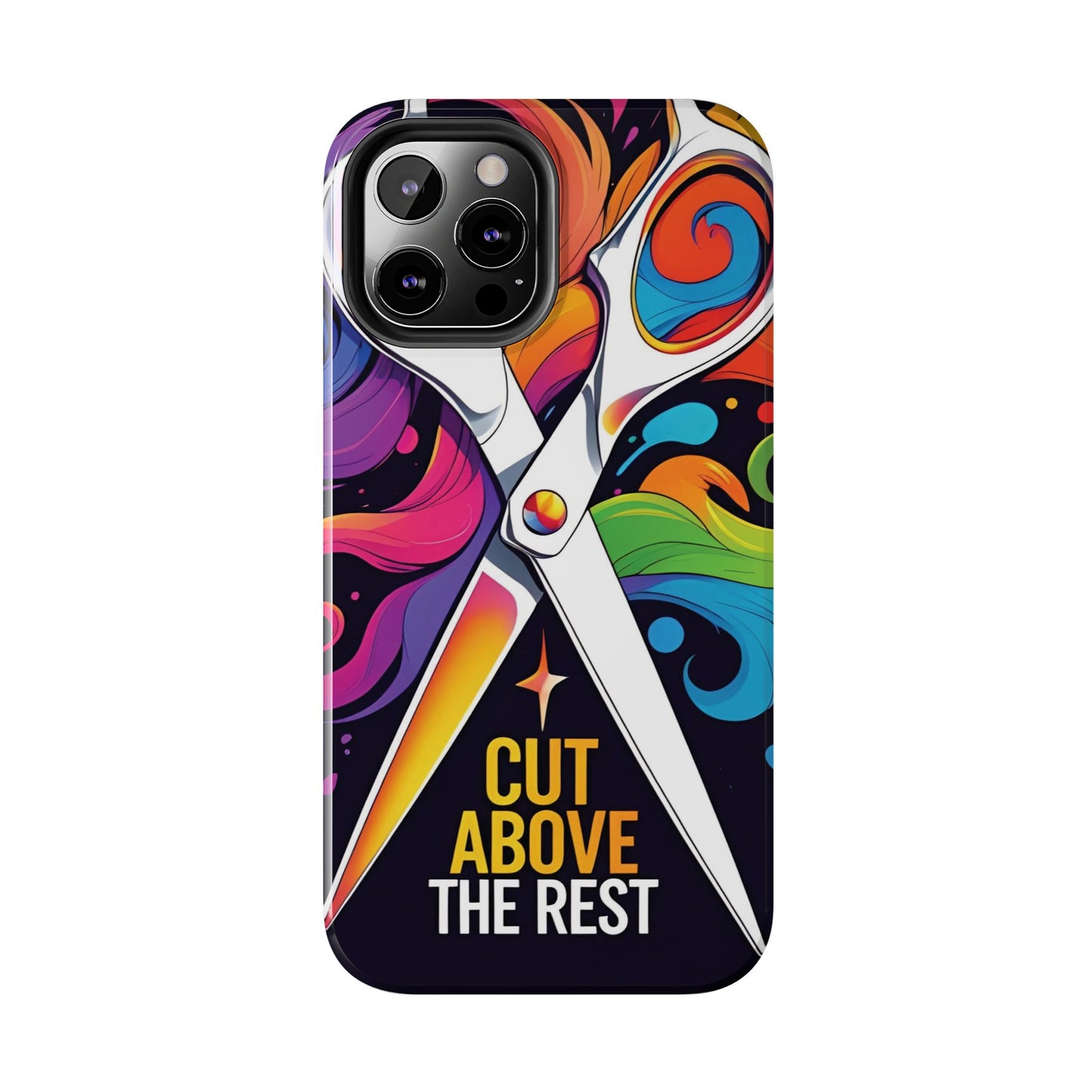 Hair Stylist Shears Phone Case