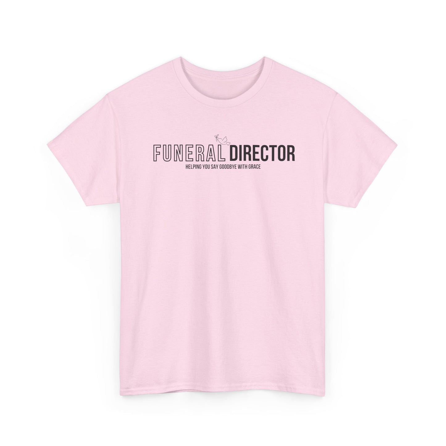 Funeral Director | Dove Shirt - Amor Amra