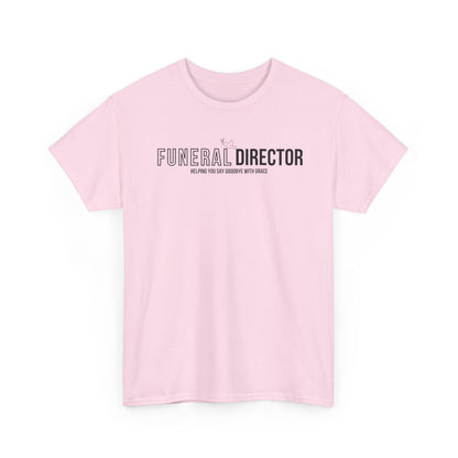Funeral Director | Dove Shirt - Amor Amra