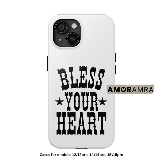 Southern Bless Your Heart iPhone Case