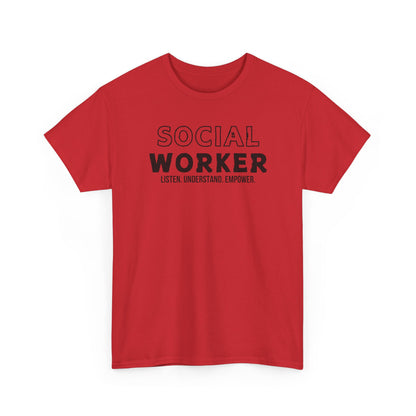 Social Worker Shirt - Amor Amra