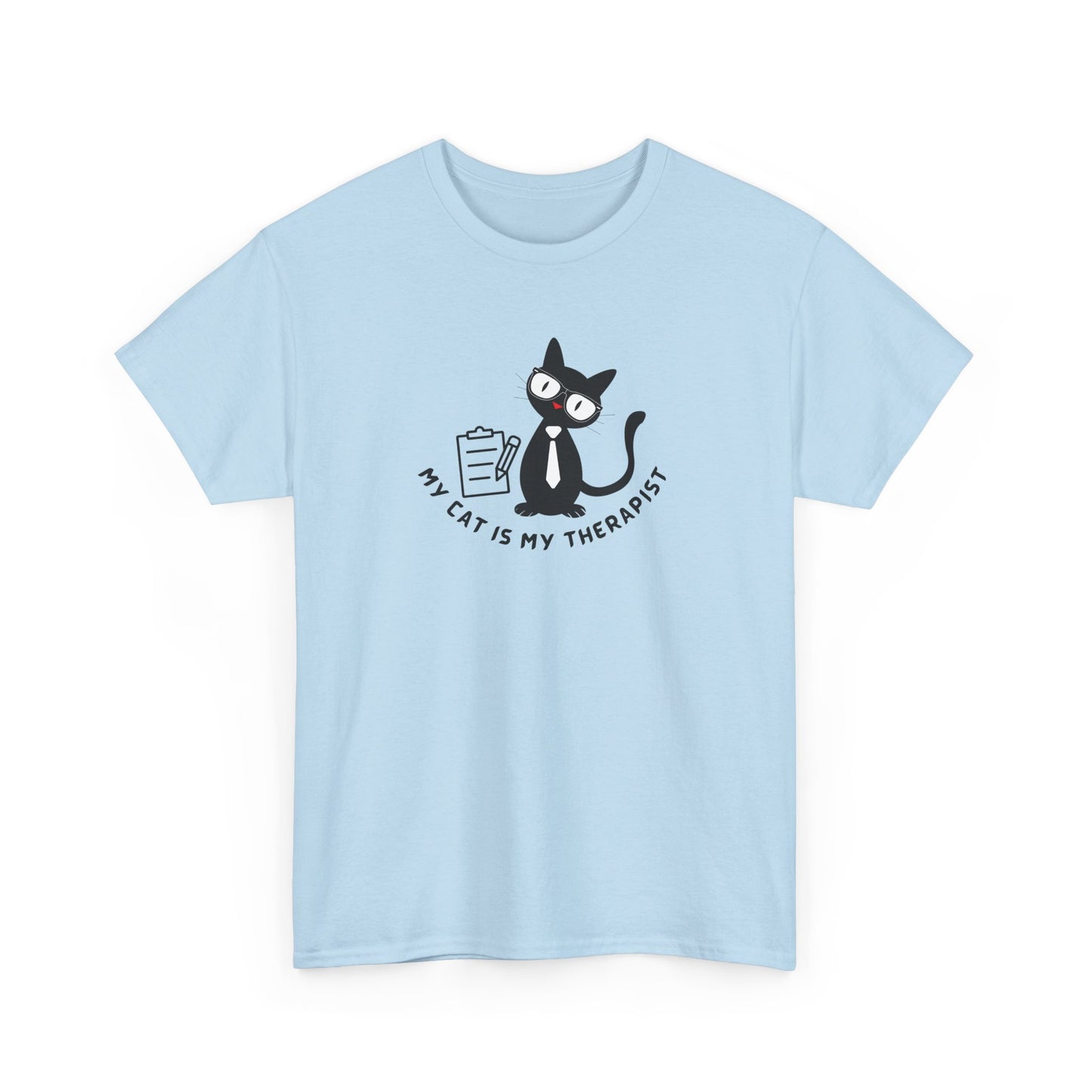 My Cat is my Therapist T-shirt