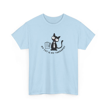 My Cat is my Therapist T-shirt