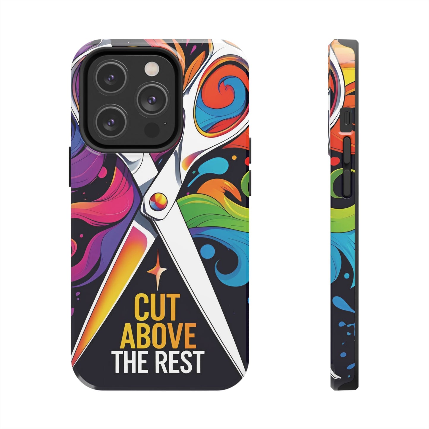 Hair Stylist Shears Phone Case