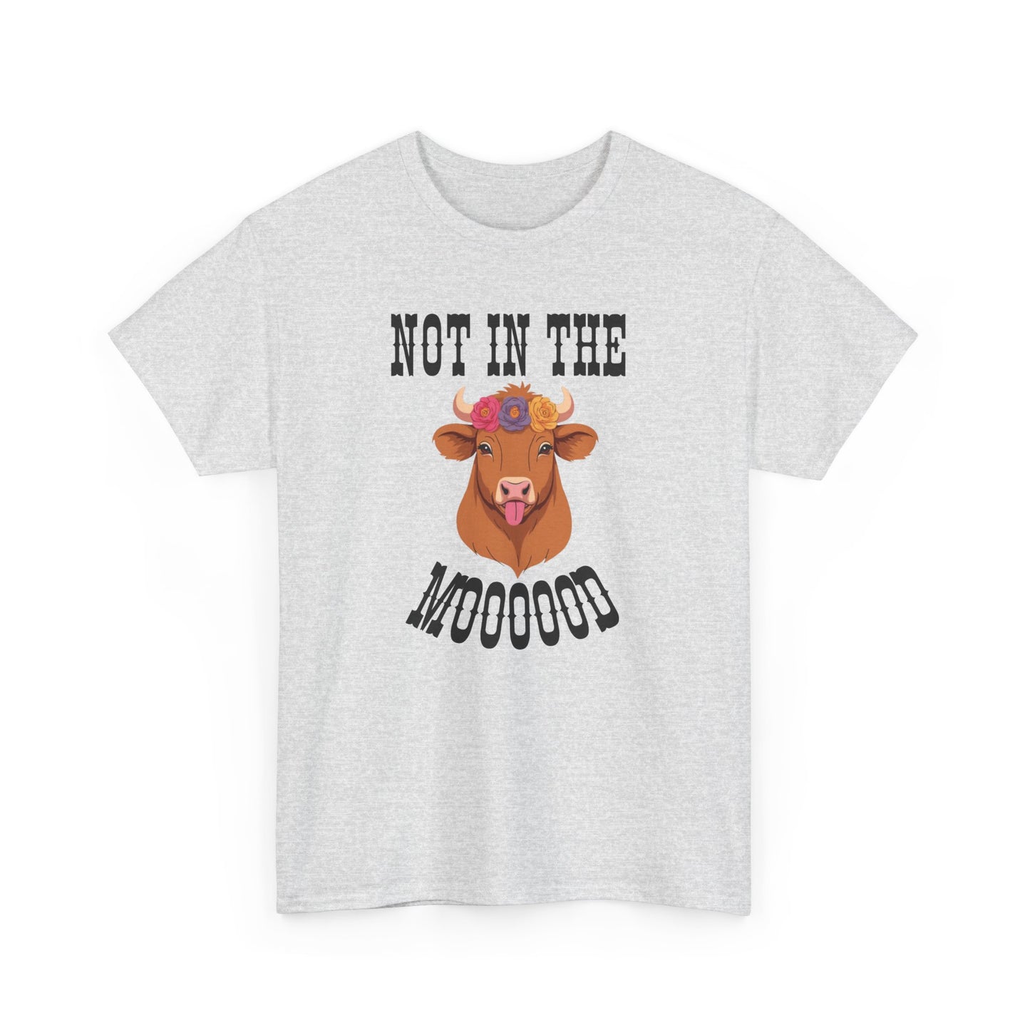 Not in the Mood Shirt - Amor Amra