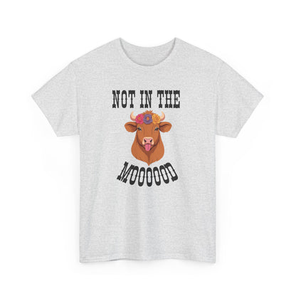 Not in the Mood Shirt - Amor Amra
