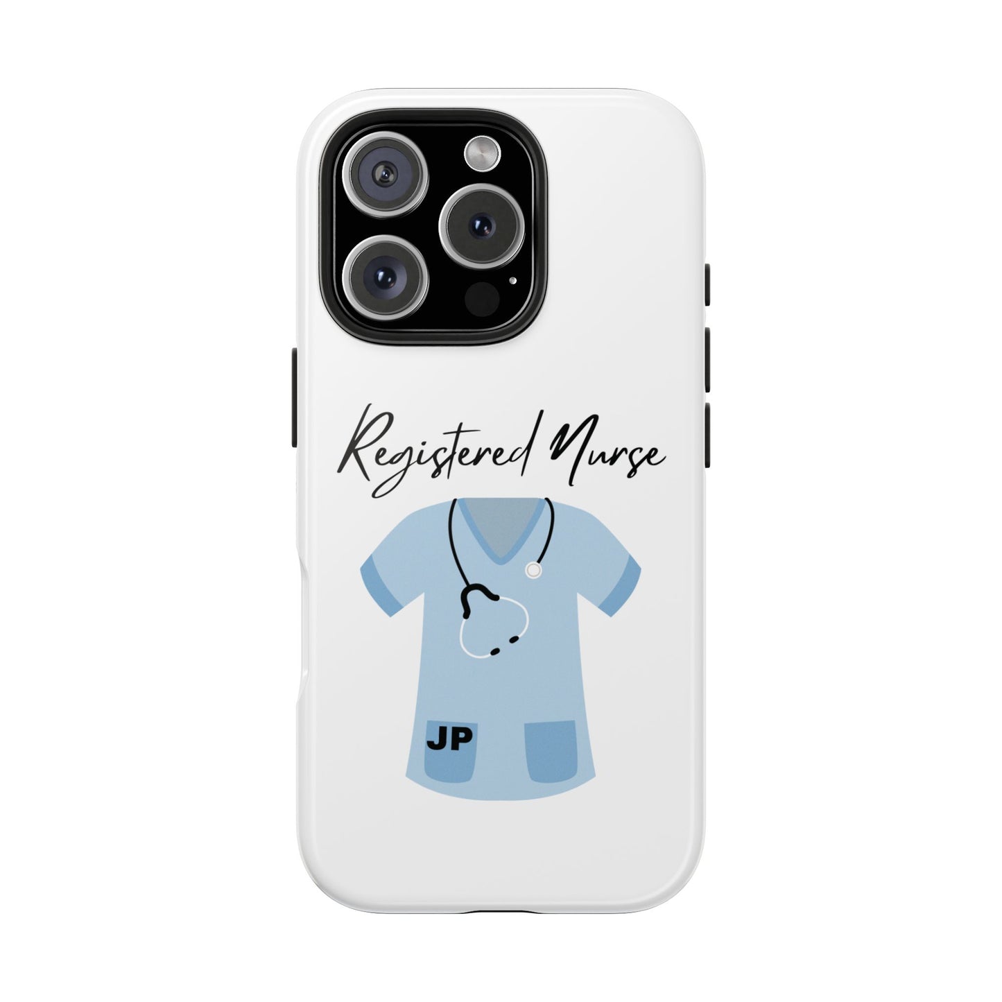 Personalized Registered Nurse (RN) iPhone Case