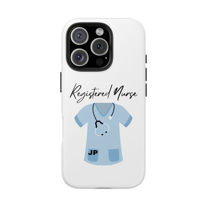 Personalized Registered Nurse (RN) iPhone Case