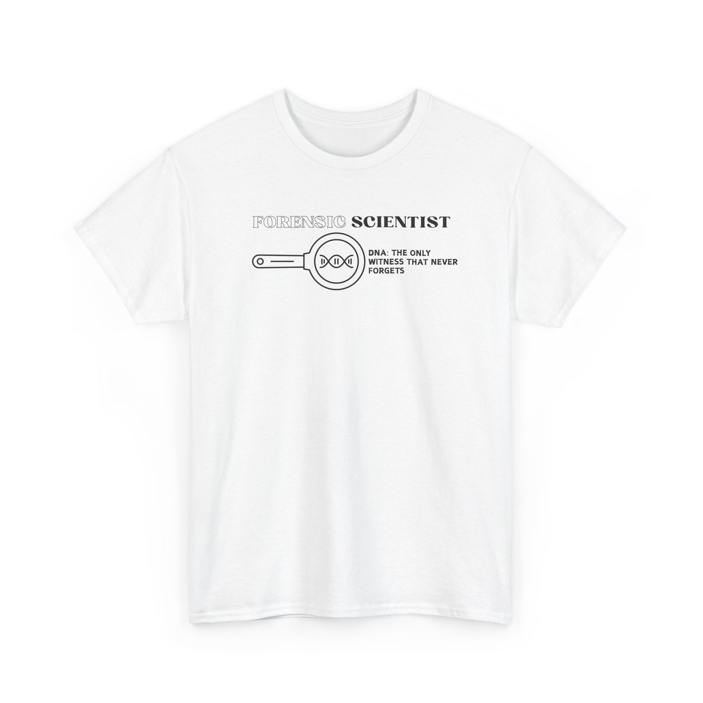 Forensic Scientist | DNA Shirt - Amor Amra