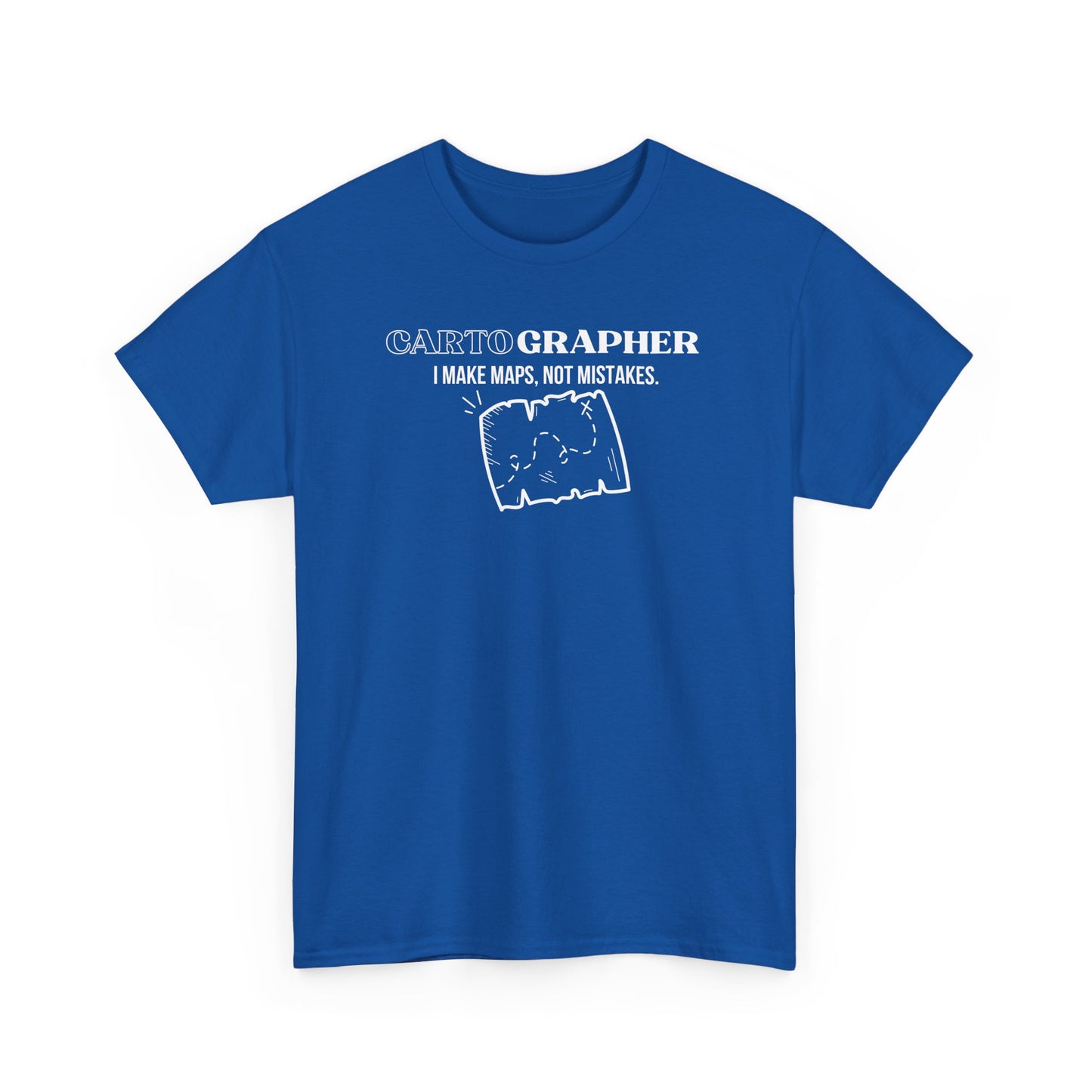 Cartographer Shirt - Amor Amra
