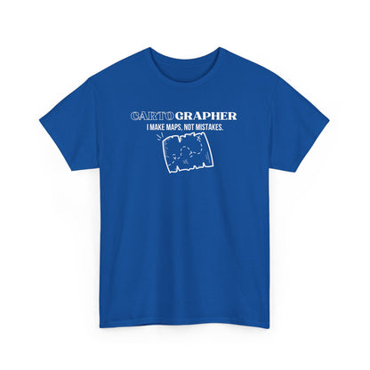 Cartographer Shirt - Amor Amra