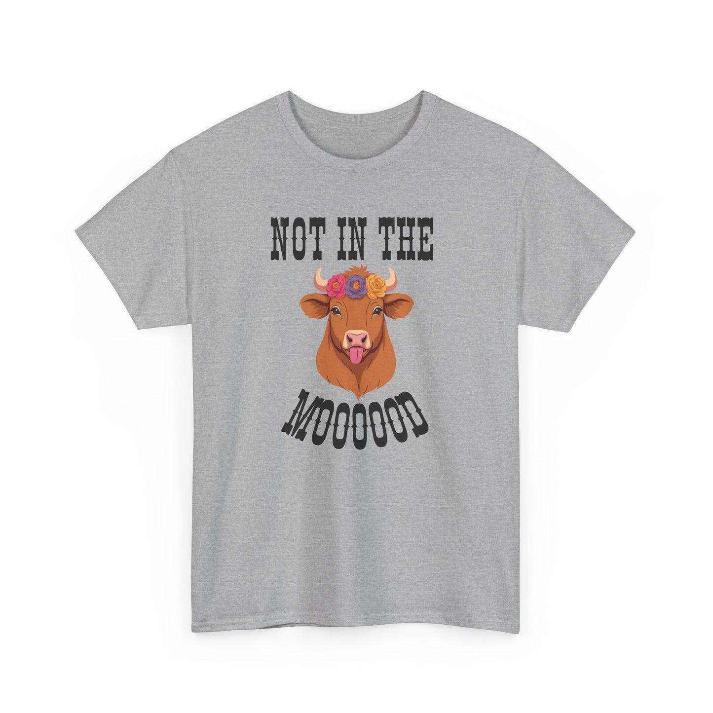 Not in the Mood Shirt - Amor Amra
