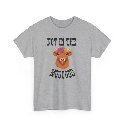 Not in the Mood Shirt - Amor Amra