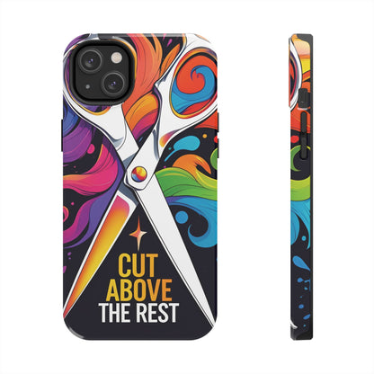 Hair Stylist Shears Phone Case