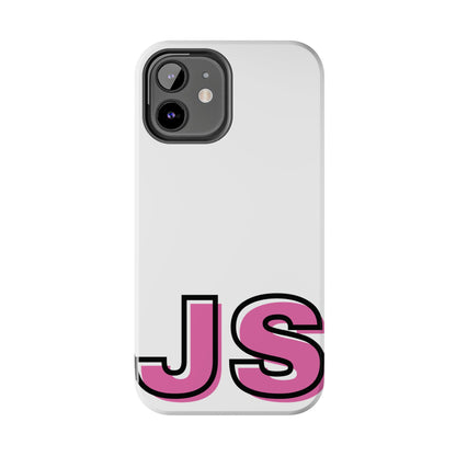 Personalized Large Initials iPhone Case