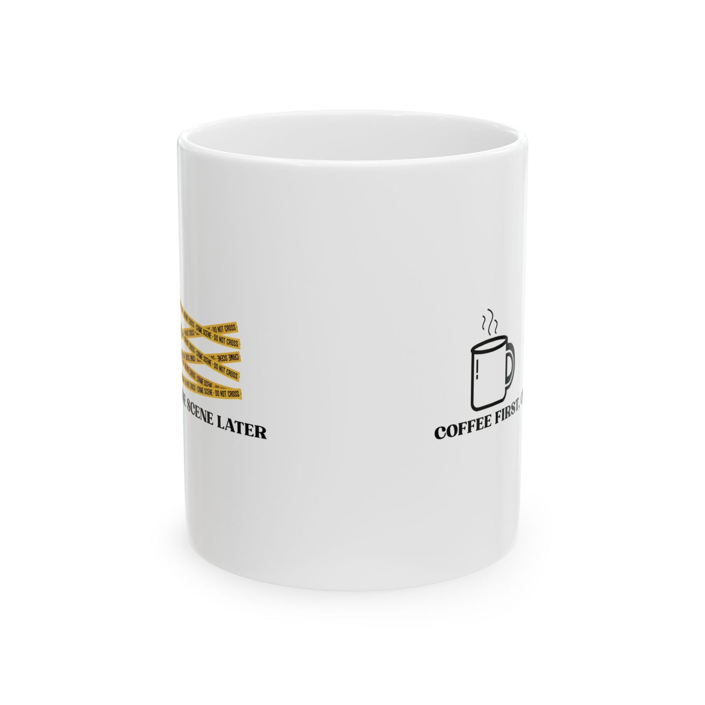 Crime Scene Investigator Mug