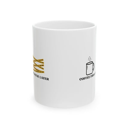 Crime Scene Investigator Mug