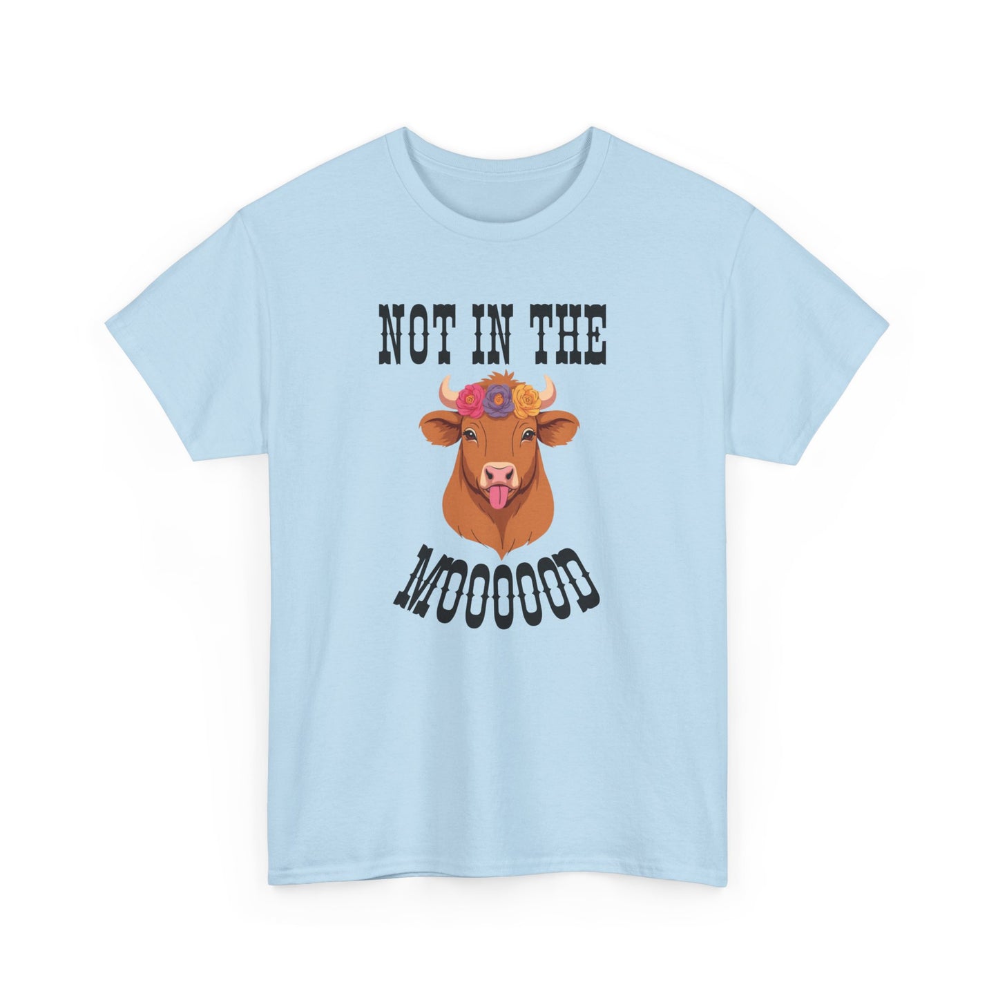 Not in the Mood Shirt - Amor Amra