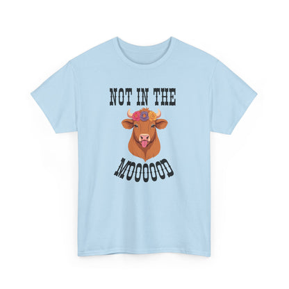 Not in the Mood Shirt - Amor Amra