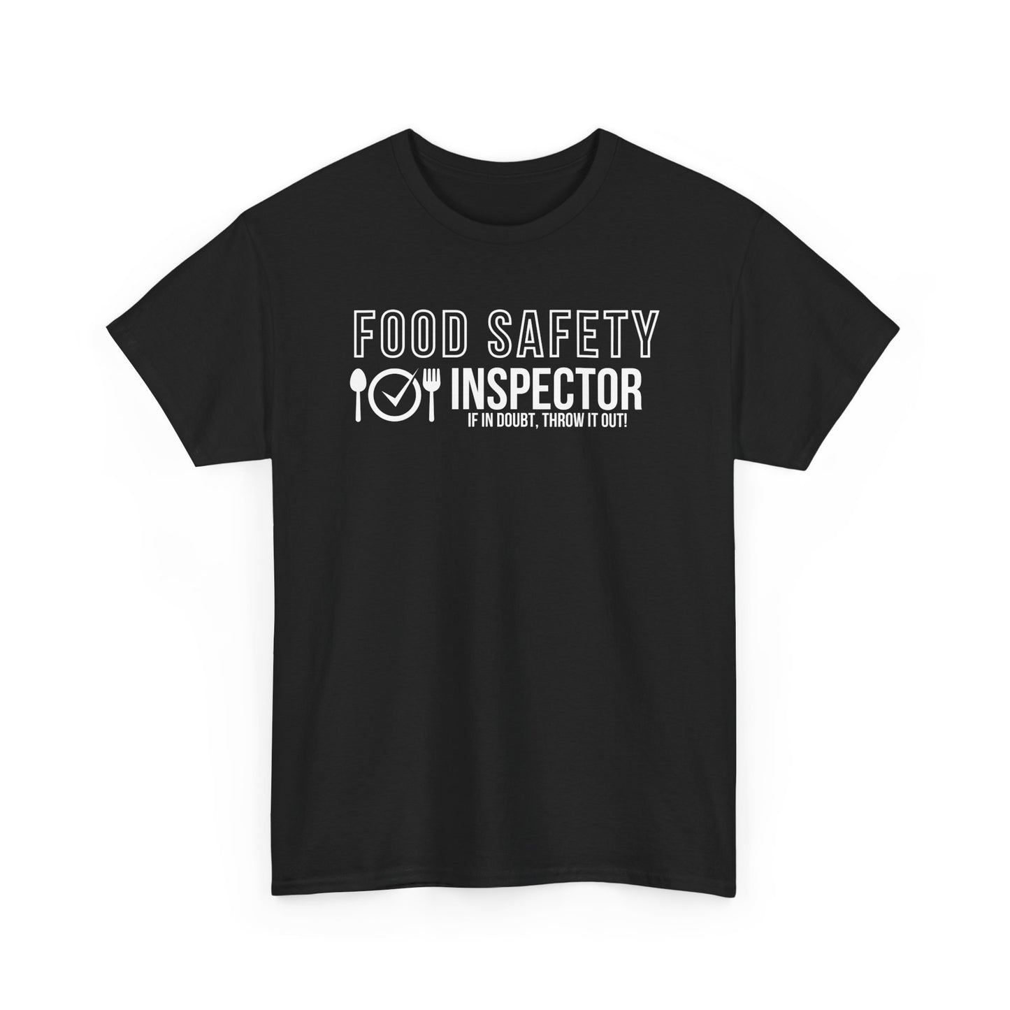 Food Safety Inspector | Food Service Worker Shirt - Amor Amra