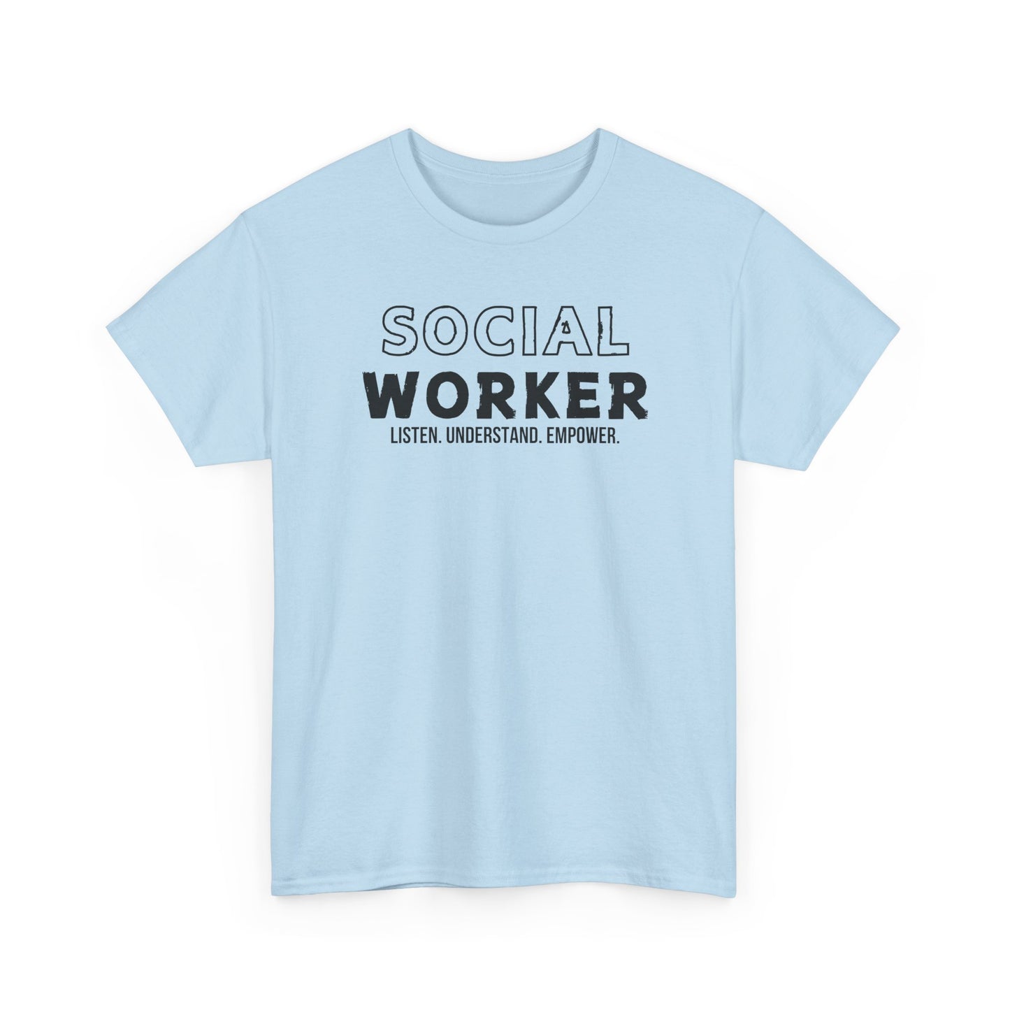Social Worker Shirt - Amor Amra