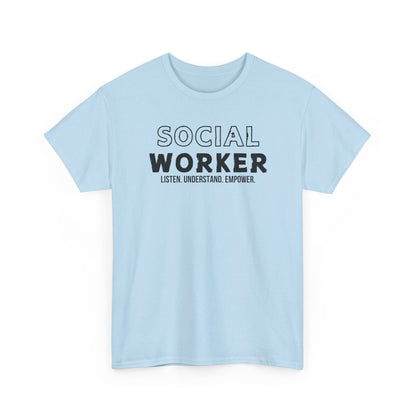 Social Worker Shirt - Amor Amra
